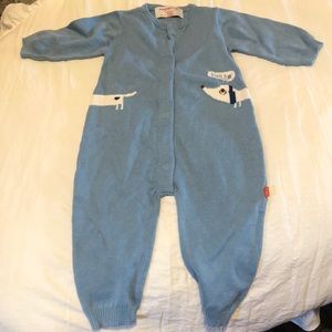 VGUC Magnetic Me sweater bodysuit